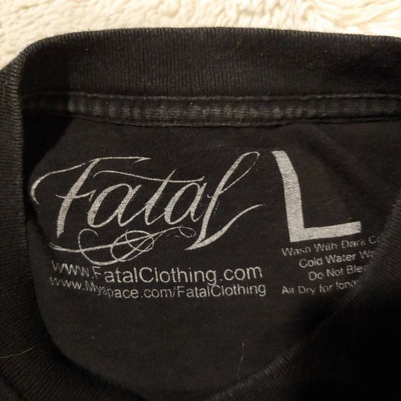 Fatal mens graphic tshirt large - Picture 5 of 9